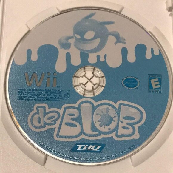 Nintendo Wii de Blob - Picture 1 of 1